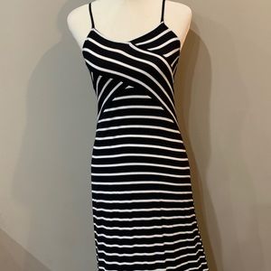 Summertime Striped Maxi Dress